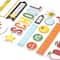 12 Pack: School Flipbook Chipboard Dimensional Stickers by Recollections™